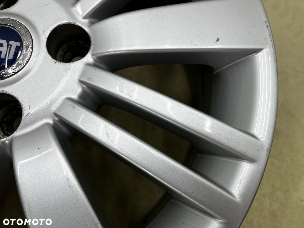 Felgi aluminiowe Fiat r15 cali 6jx15 ET43 4x100 felgi KOMPLET 51776856 - 24