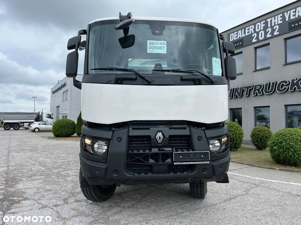 Renault Gama K480 6x4 - 2