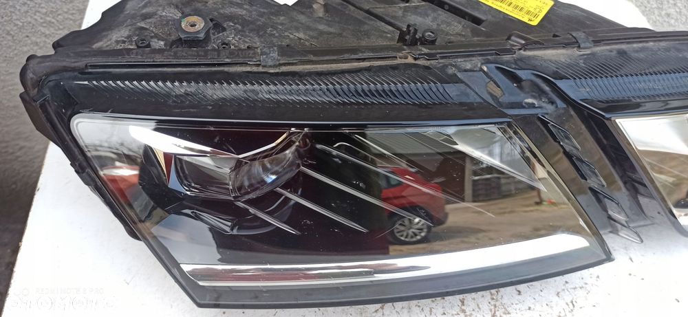 skoda octavia iii lift lampa prawy przód full led - 8