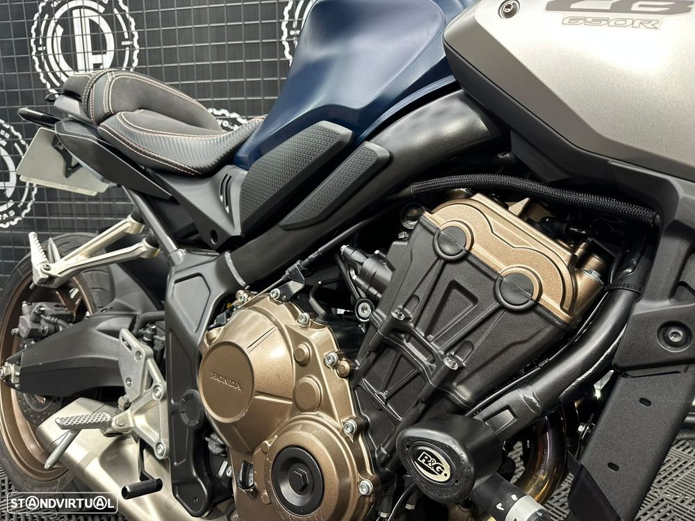 Honda CB 650 R - 5