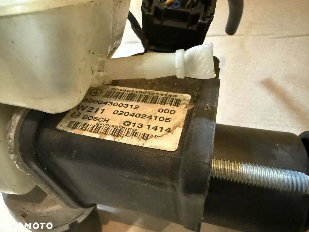 Serwo pompa hamulca Mercedes E-Klasa W211 A0004300312 0204221045 OE - 4