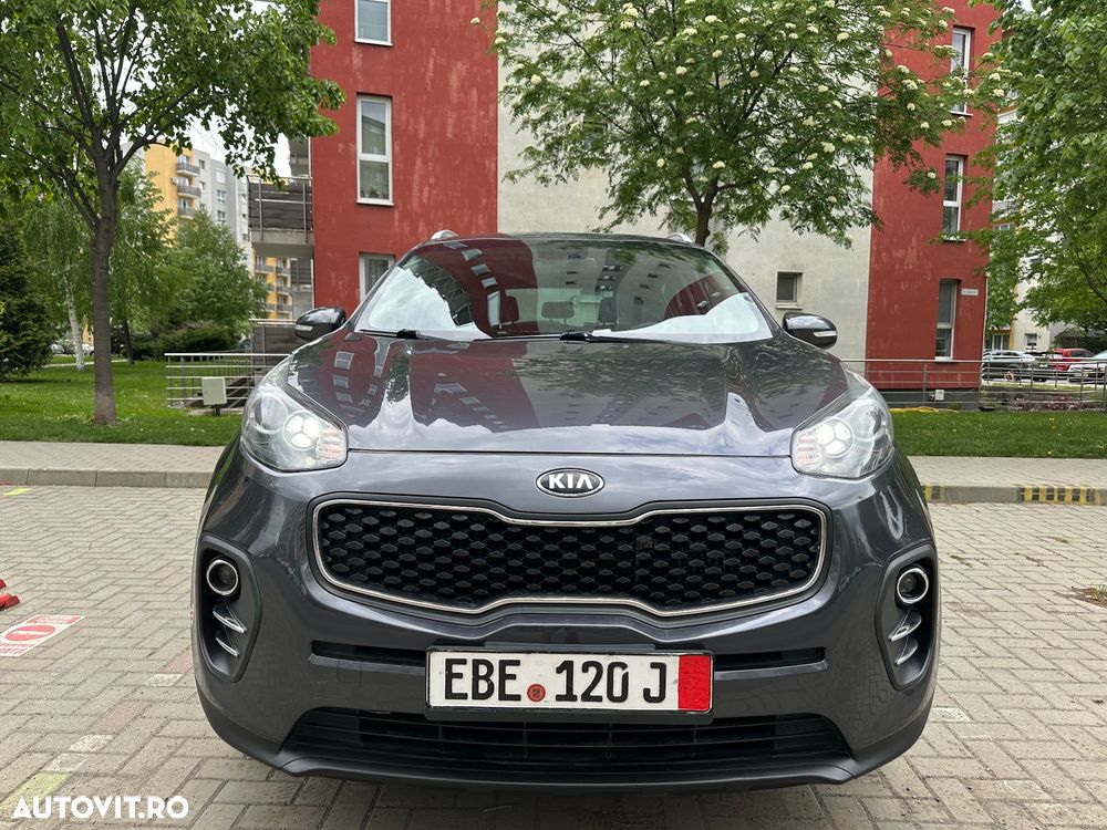 Kia Sportage 1.7 CRDI 2WD ISG Aut. Dream-Team Edition - 9