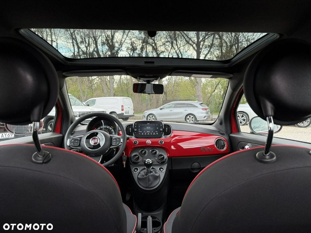Fiat 500 1.0 Hybrid (RED) - 8