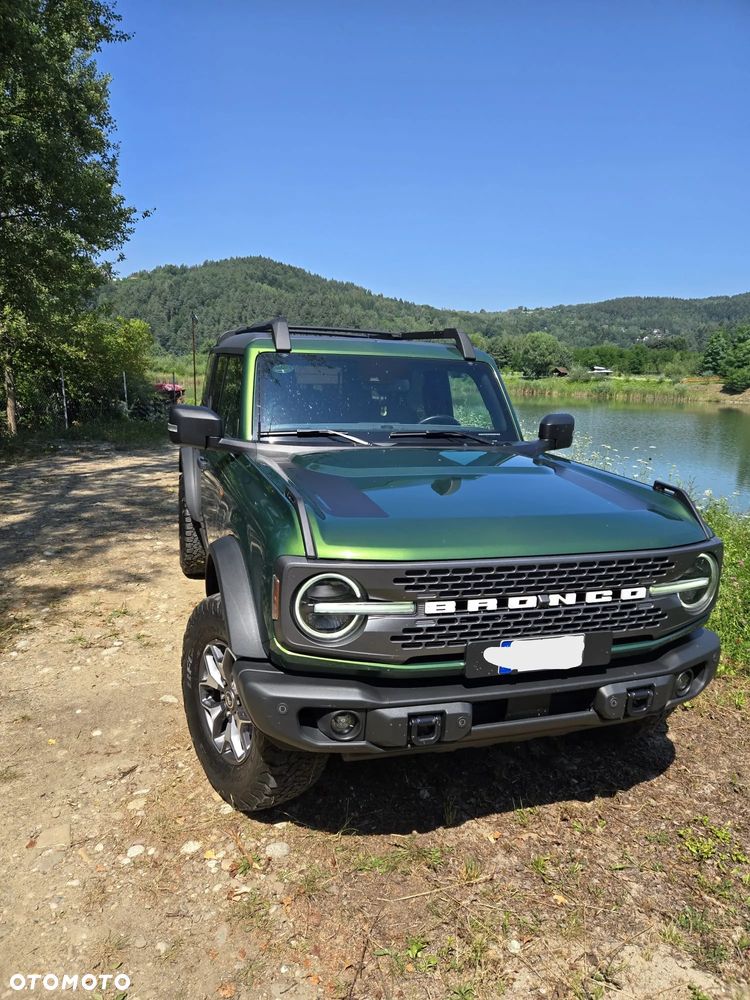 Ford Bronco 2.7 EcoBoost e-4WD Badlands - 1
