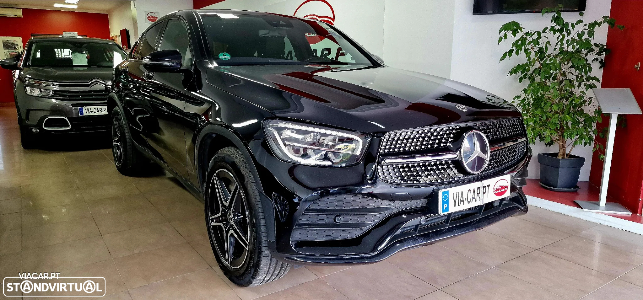 Mercedes-Benz GLC 300 Coupe e 4Matic 9G-TRONIC AMG Line - 39