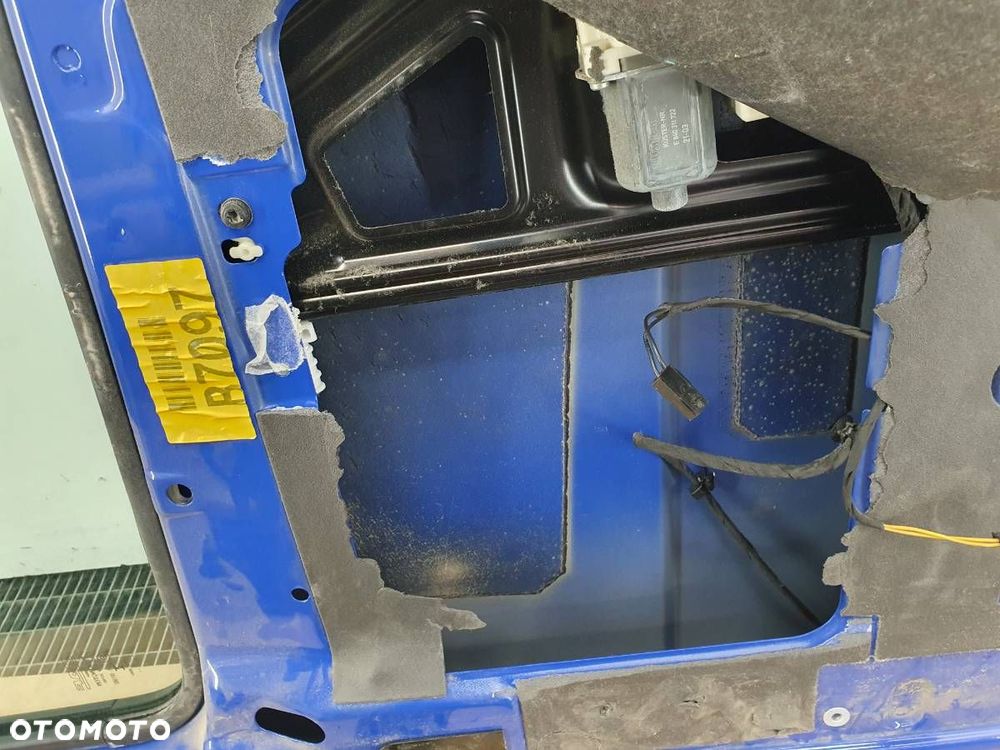 DRZWI LEWE KIEROWCY DAF XF 106 LIFT H3270 NIEBIESKIE 2021 - 10