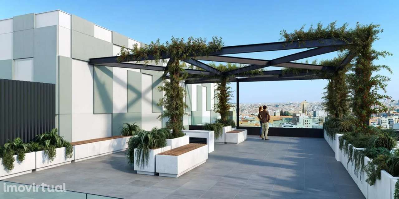Apartamento T0 NOVO Centro de Gaia - Grande imagem: 2/13