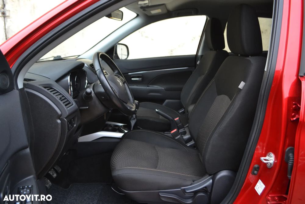 Mitsubishi ASX 1.6 Litri 4WD DI-D Invite+ - 10