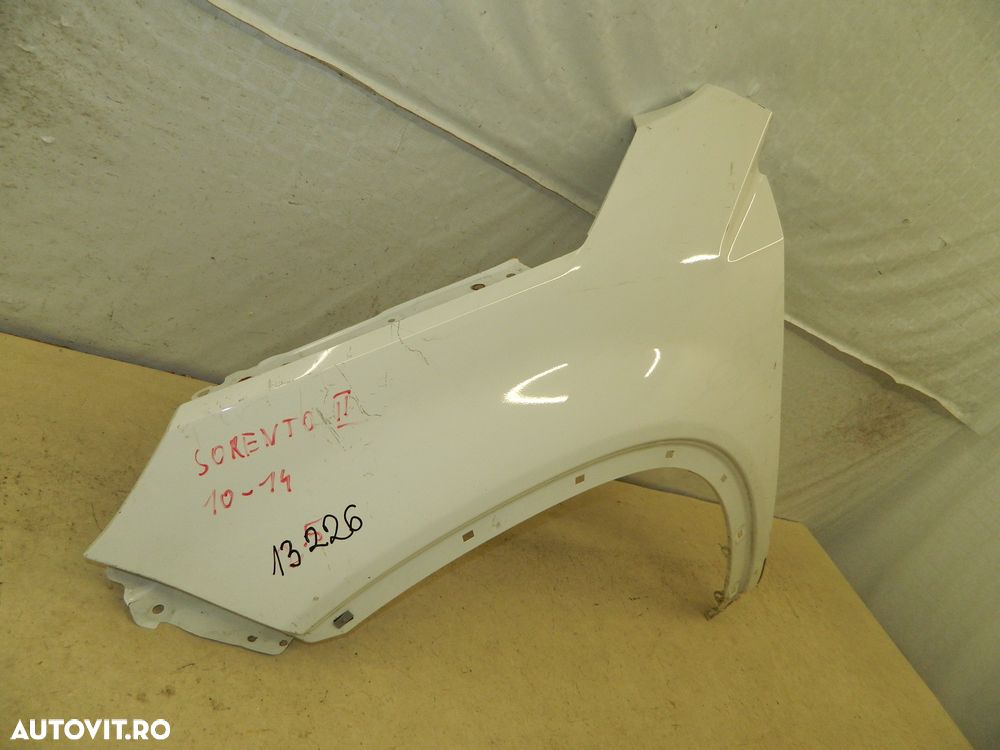 Aripa stanga fata Kia Sorento 2, 2010, 2011, 2012, 2013, 2014. - 2