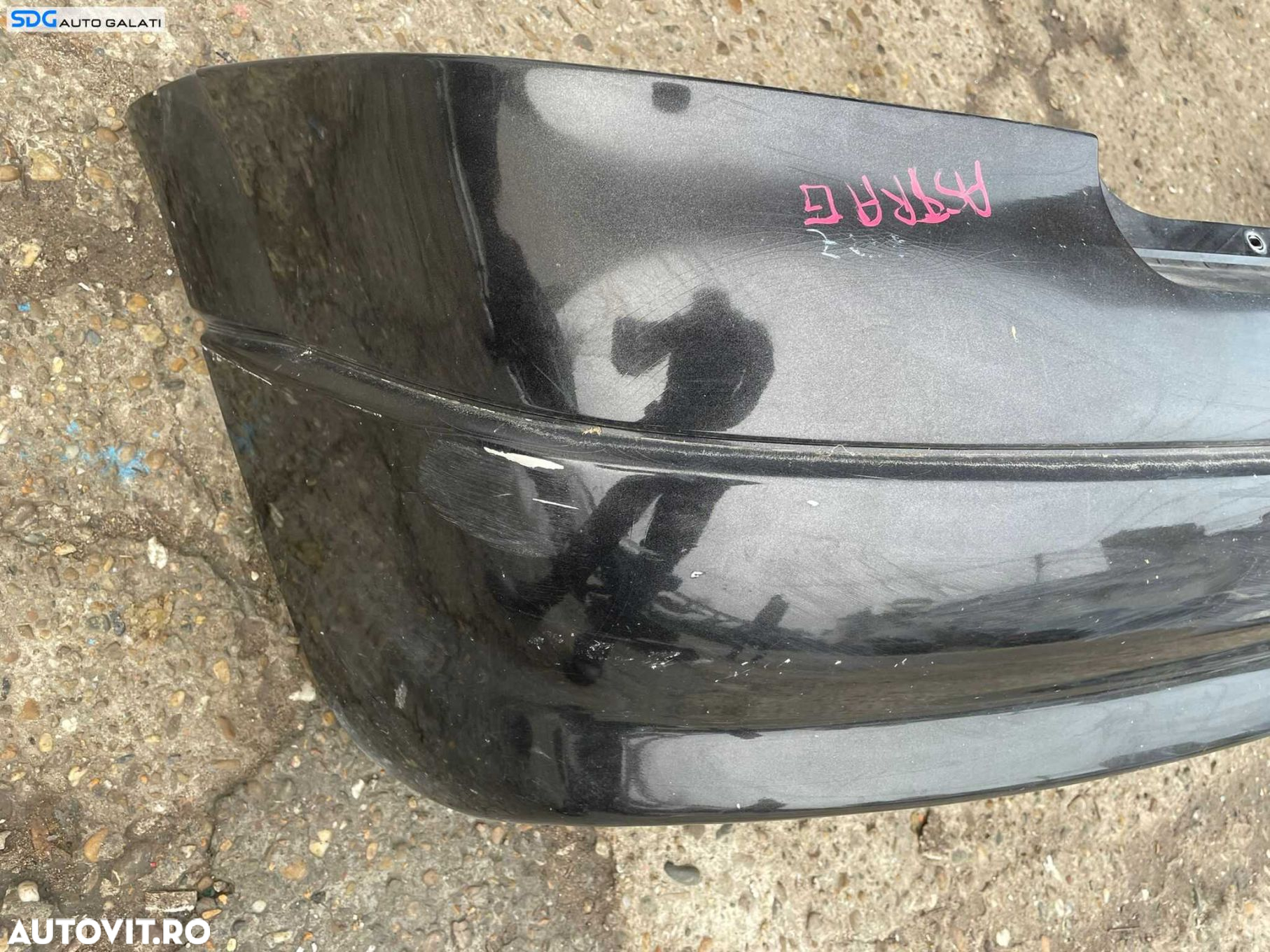 Bara Spoiler Spate Opel Astra G Hatchback 1998 - 2007 [2853X] - 6