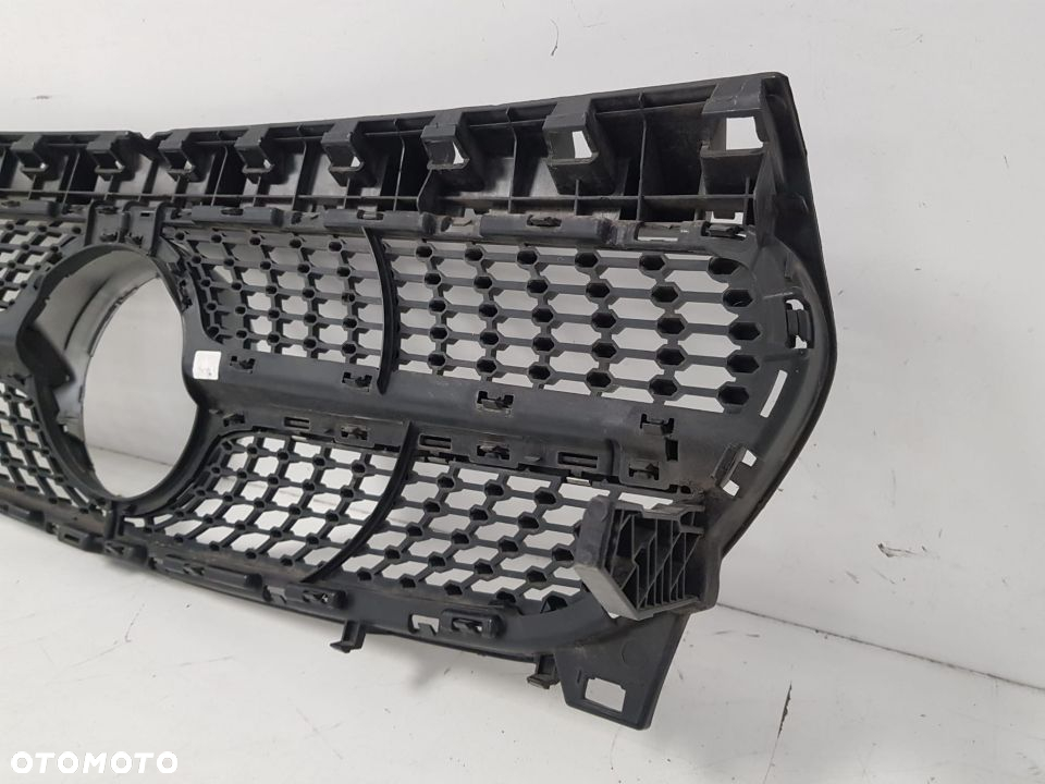 MERCEDES CLA W117 2013-2016 GRILL ATRAPA CHŁODNICY DIAMOND SREBRNY A1178880600 - 4