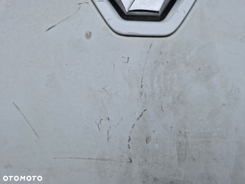 renault megane iii 3 maska pokrywa silnika przód przednia - 9