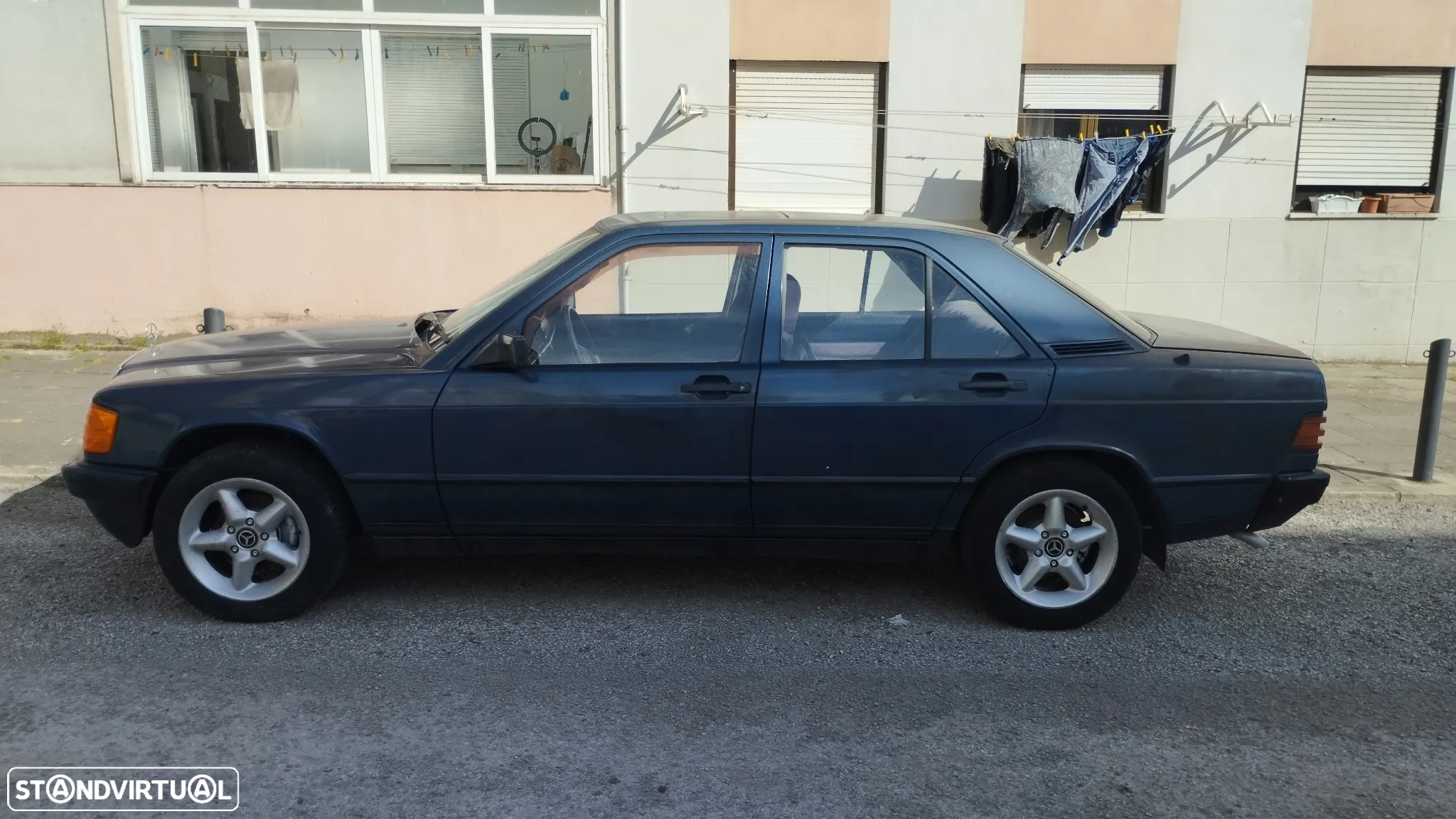 Mercedes-Benz 190 D 2.0 - 2