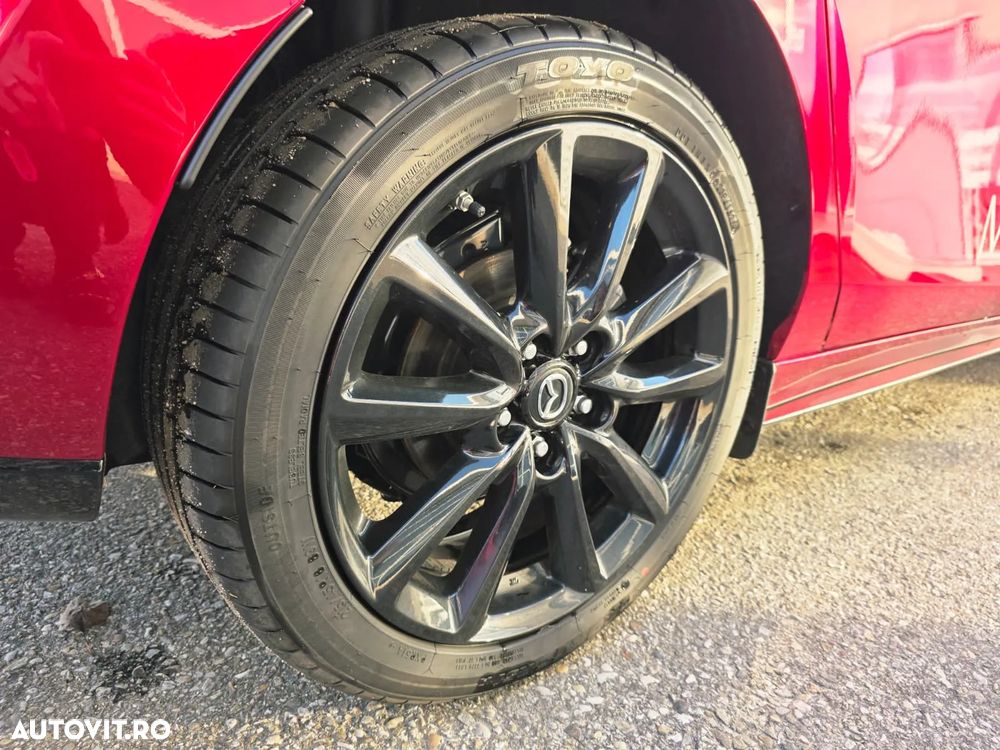 Mazda 3 e-SKYACTIV-X 186 M HYBRID Aut. HOMURA - 14