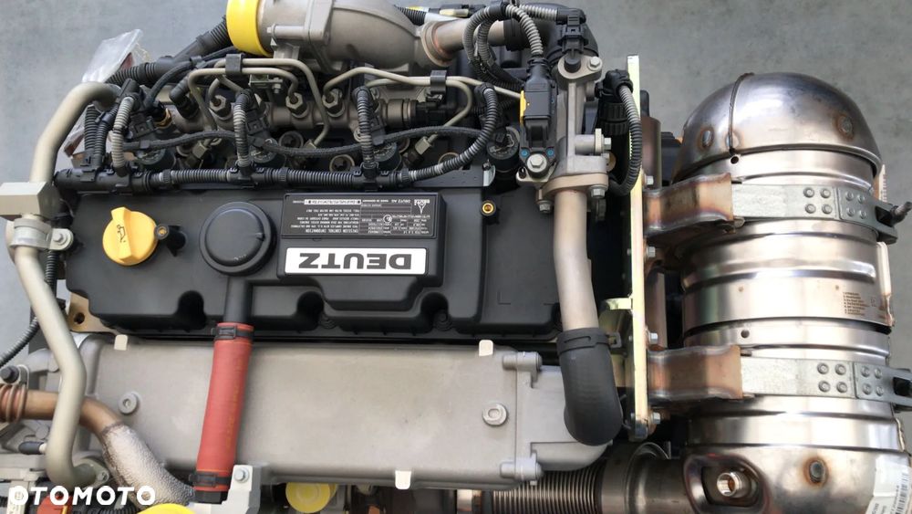 SILNIK Deutz TCD 3.6 L4 100 kW 134 KM NOWY 32113 zł netto - 5