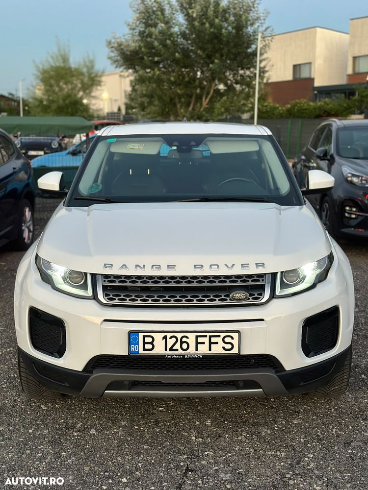 Land Rover Range Rover Evoque - 3