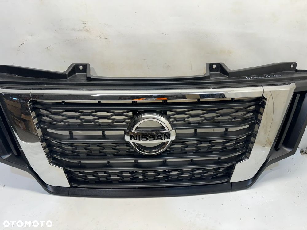 GRILL NISSAN NV400 OE: 62310 8169R - 4