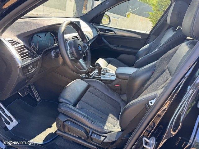 BMW X3 20 d xDrive Pack M Auto - 9