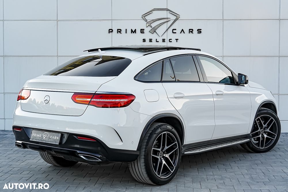 Mercedes-Benz GLE Coupe 350 d 4Matic 9G-TRONIC AMG Line - 5