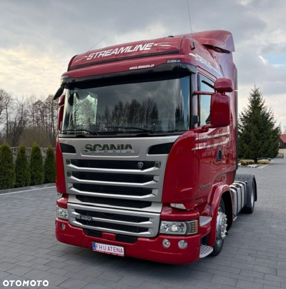 Scania Standard R450 , Retarder - 14