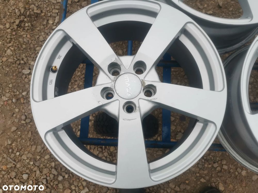 ALUFELGI VIA Peugeot, Ford, Citroen,Volvo 5X108 R17 7,0 Jx ET45 Otwór Centrujący 63,4mm - 3