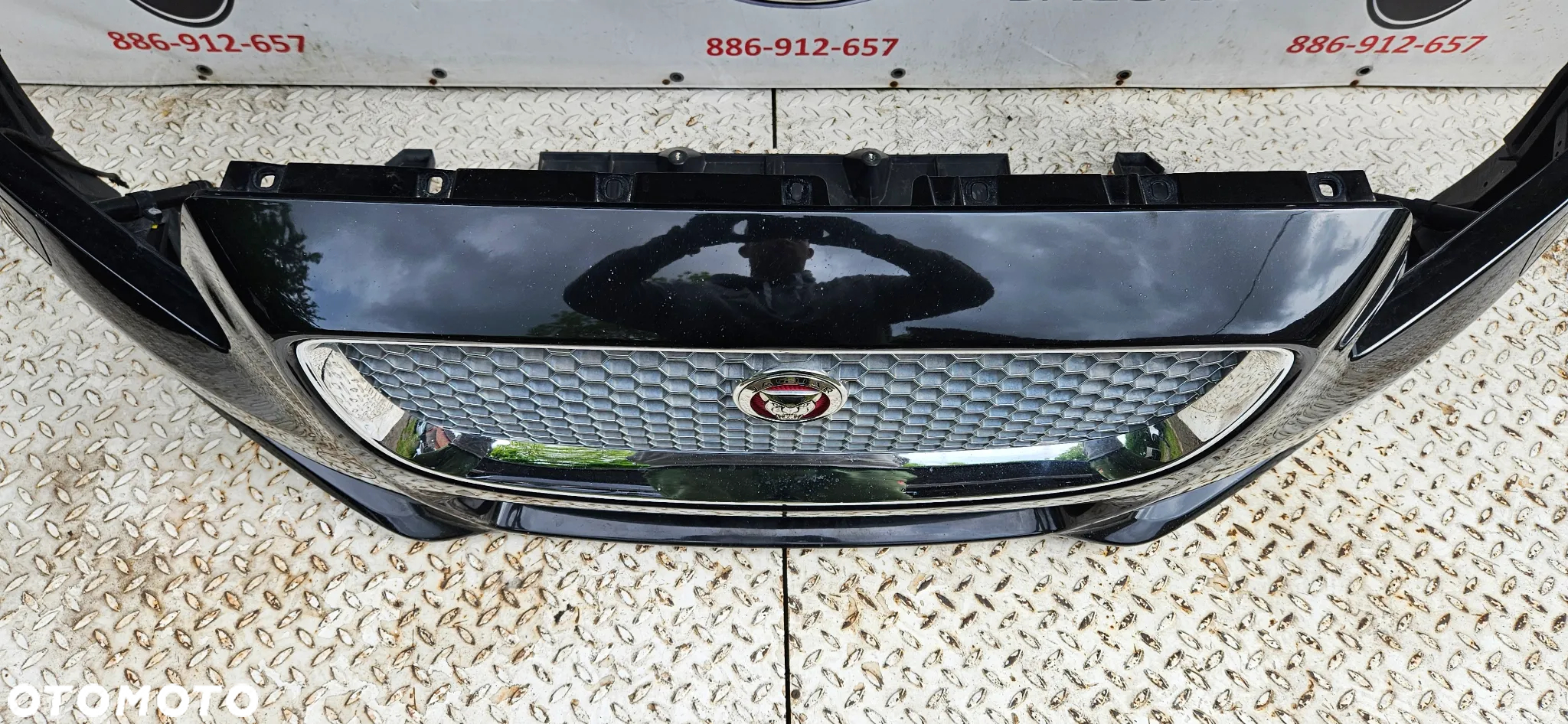 Jaguar XJ 351 LIFT 2015-2019 Kompletny zderzak przedni Zderzak przód 4x PDC KOLOR PEL - 6