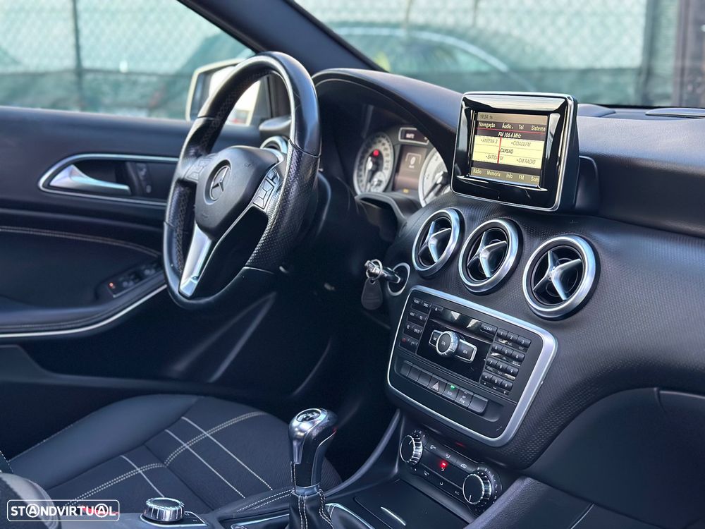 Mercedes-Benz A 180 CDI (BlueEFFICIENCY) Urban - 9