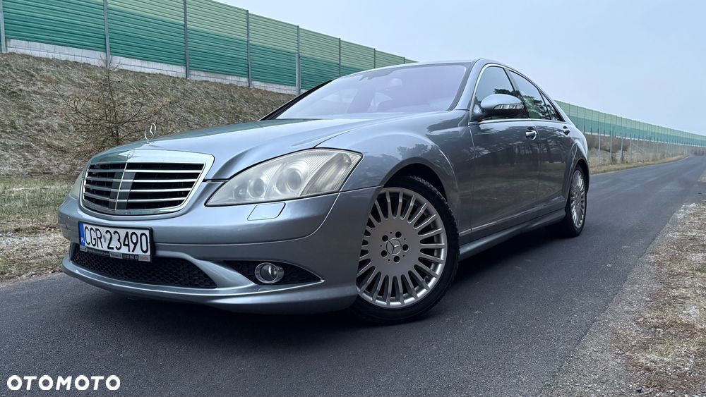 Mercedes-Benz Klasa S 420 CDI DPF 7G-TRONIC - 2