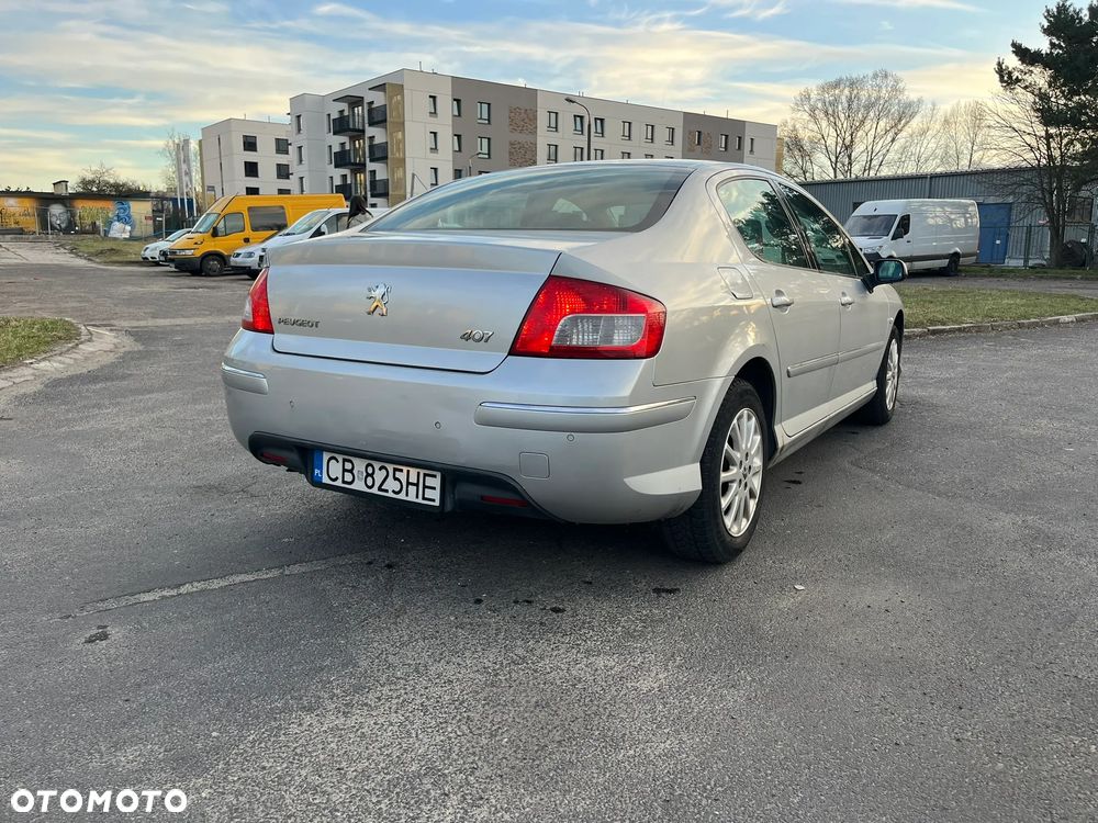 Peugeot 407 2.0 HDi Premium - 8