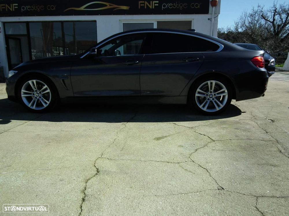 BMW 420 Gran Coupé d Aut. Sport Line - 6