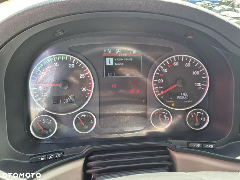 MAN tgx - 21