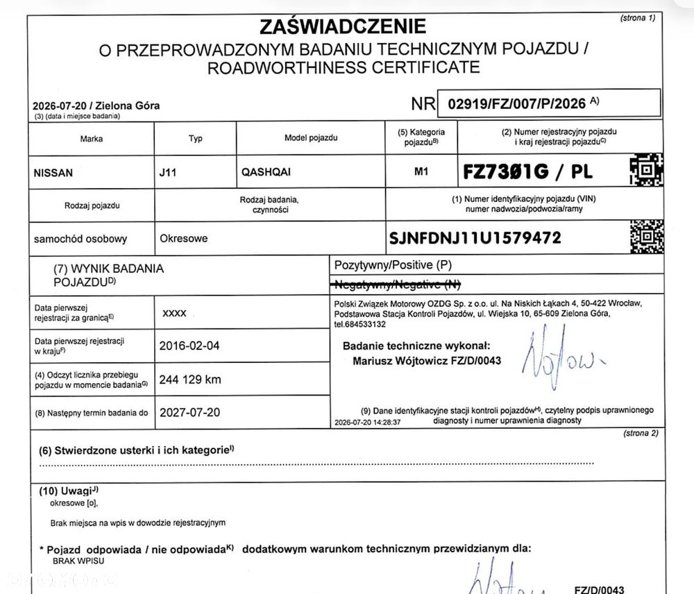 Nissan Qashqai 1.6 DCi 4x4 Tekna - 19
