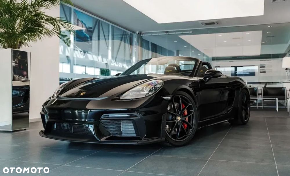 Porsche 718 Boxster Spyder PDK - 1
