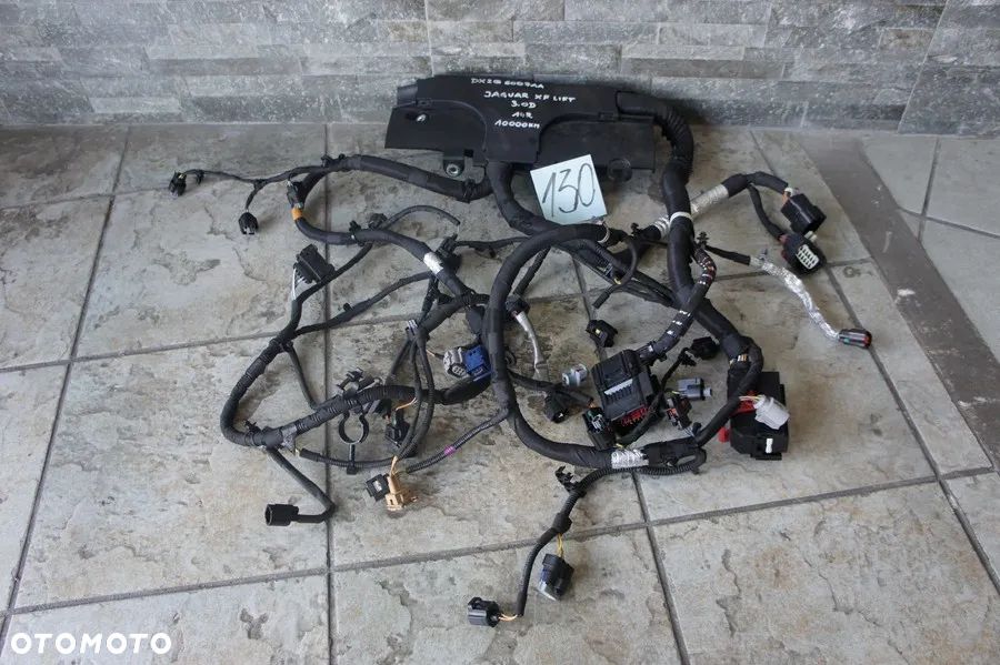 NR 130 Instalacja silnika pokrywa osłona Jaguar XF Lift 3.0D 9X23-6L091-AA - 1