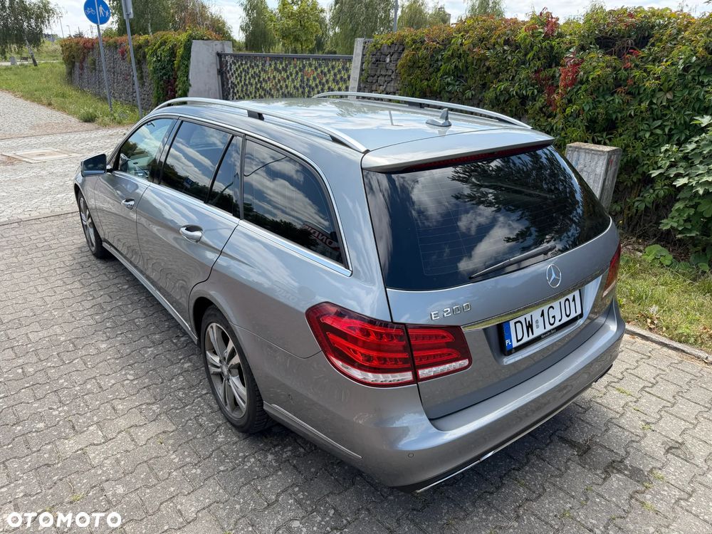 Mercedes-Benz Klasa E 200 7G-TRONIC Avantgarde - 9