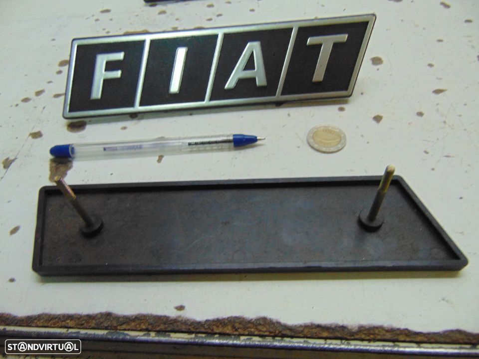 Fiat placas decorativas da Ducato - 4
