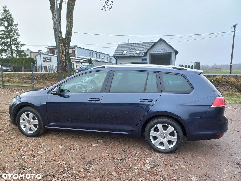Volkswagen Golf 1.6 TDI BlueMotion Technology Lounge - 8