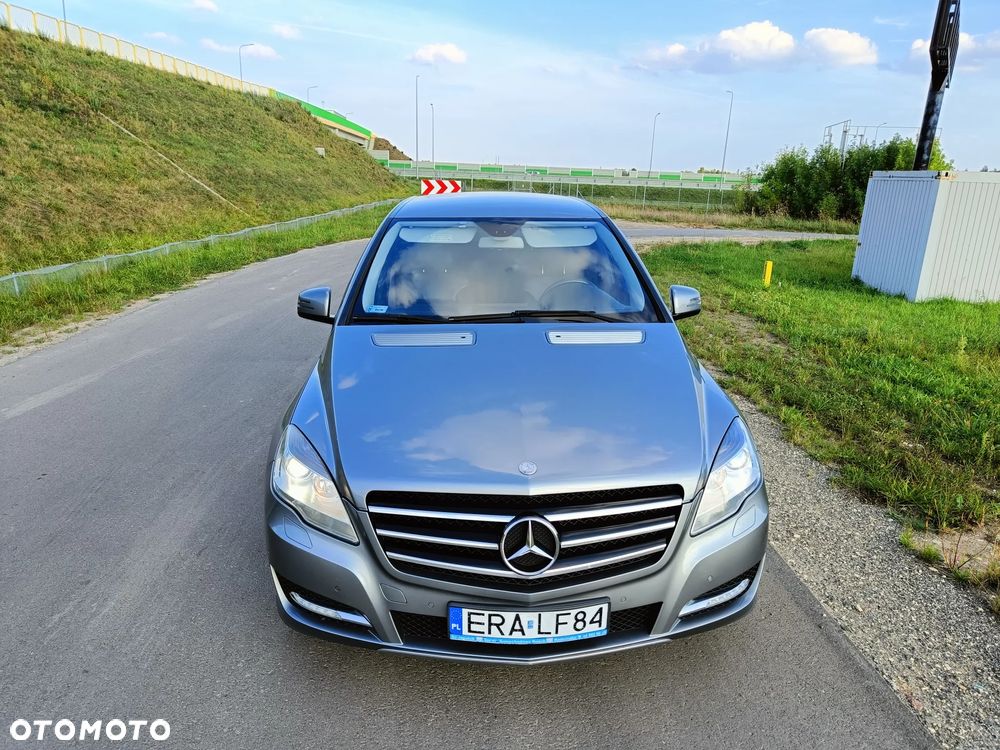 Mercedes-Benz Klasa R 300 CDI 7G-TRONIC DPF BlueEFFICIENCY - 9