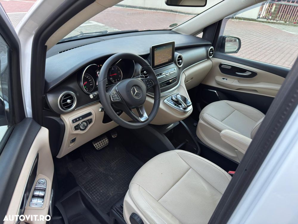 Mercedes-Benz V 250 (BlueTEC) d lang 4Matic 7G-TRONIC Avantgarde Edition - 5