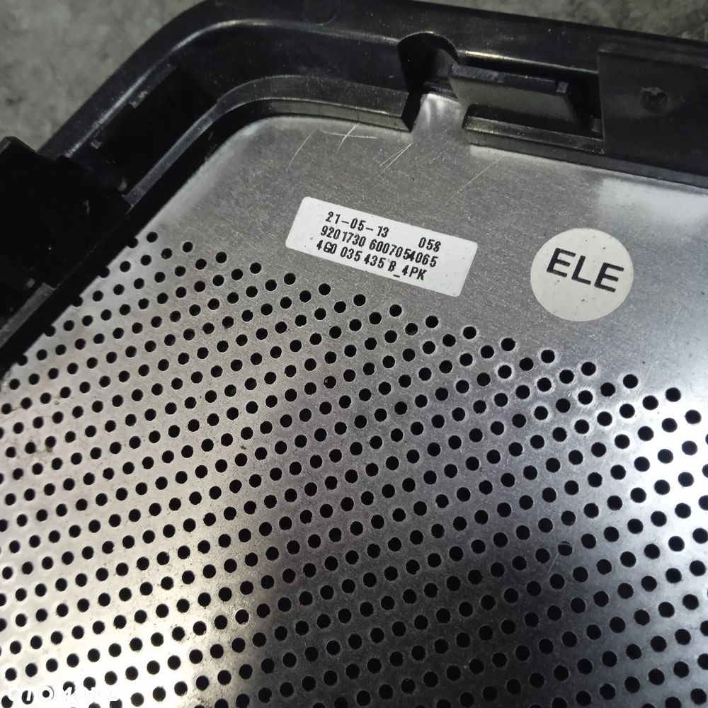 Blenda osłona głośnika Bang&Olufsen A6 C7 4G0035435B - 2