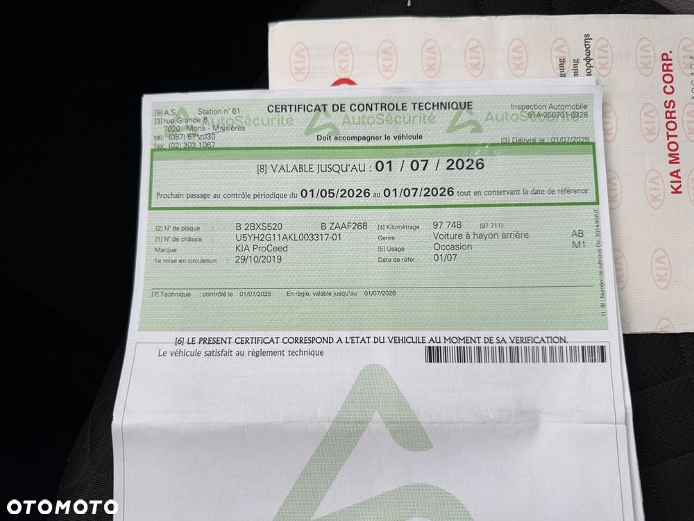 Kia ProCeed 1.0 T-GDI OPF GT LINE - 13