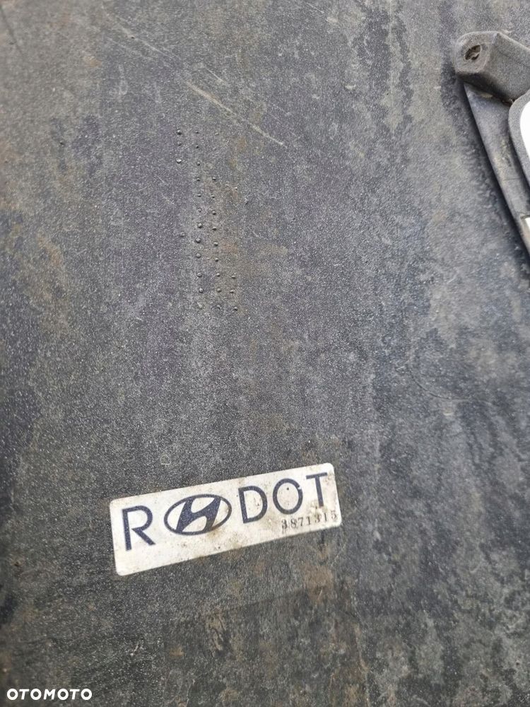 hyundai i40 i40 11-15 zderzak przód przedni bez dziur - 11