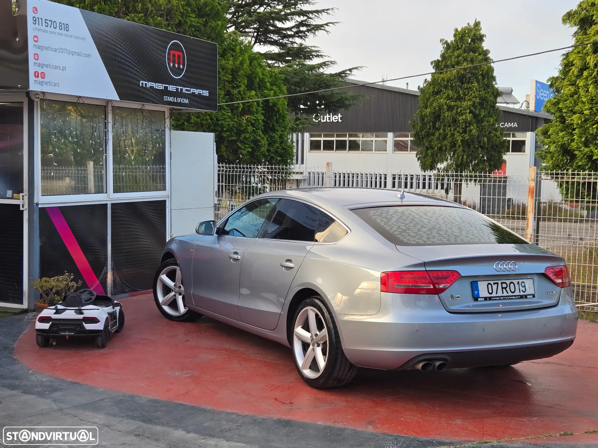 Audi A5 Sportback 2.0 TDI S-line - 23
