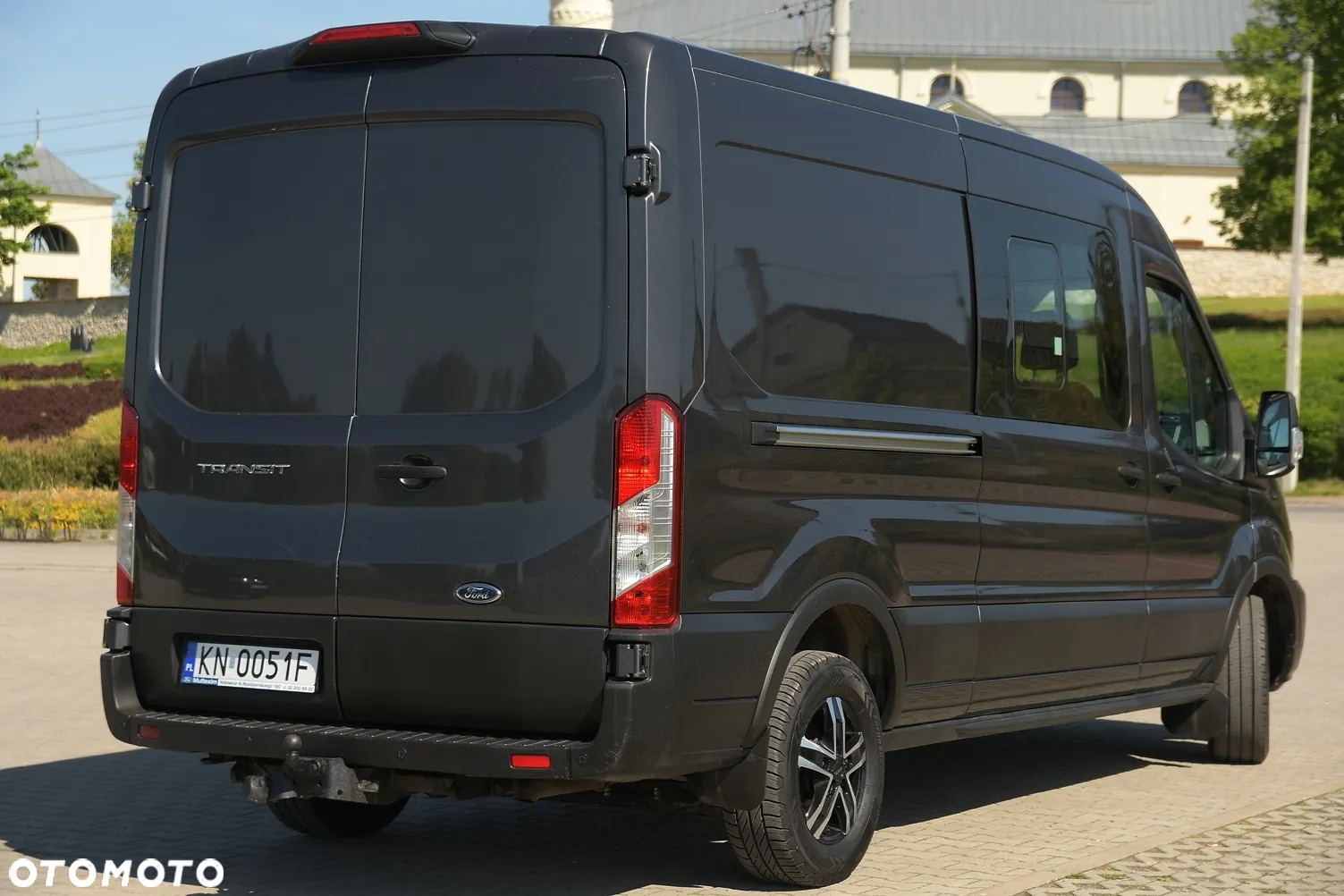 Ford TRANSIT 2.0 170KM * L3H2 * BRYGADOWY * 7 osób * Salon PL - 7