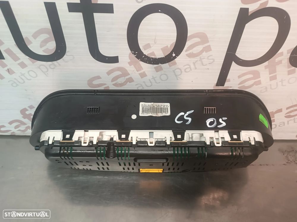 QUADRANTE CITROEN C5 II 05-08 1.6HDI 2.0HDI REF. 9655608780 - 3