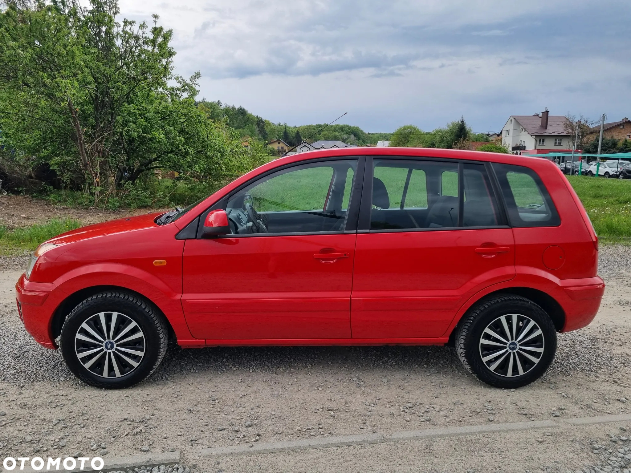 Ford Fusion 1.4 Ambiente - 4