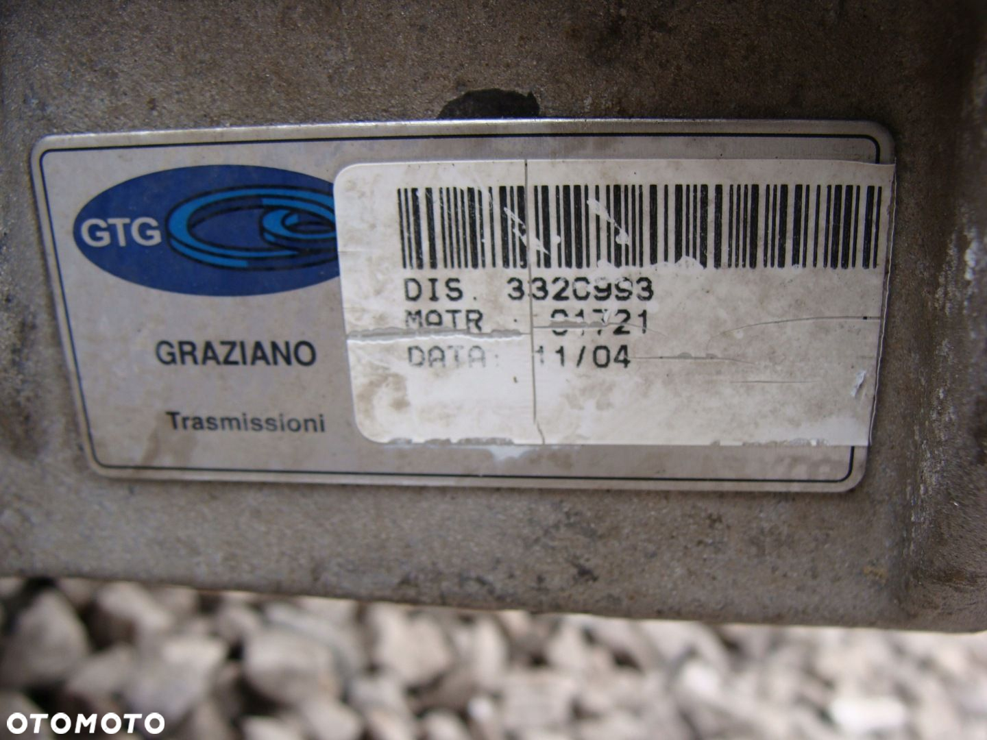 MOST TYŁ ALFA ROMEO 156 Q4 4X4 3320993 - 7