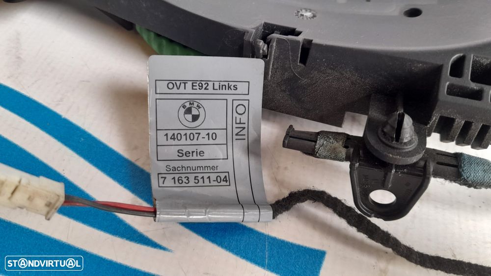 FECHO FECHADURA PUXADOR PORTA FRENTE FRONTAL ESQUERDA 7202143 7163511 BMW SERIE 3 E93 E92 E91 E87 E81 - 8