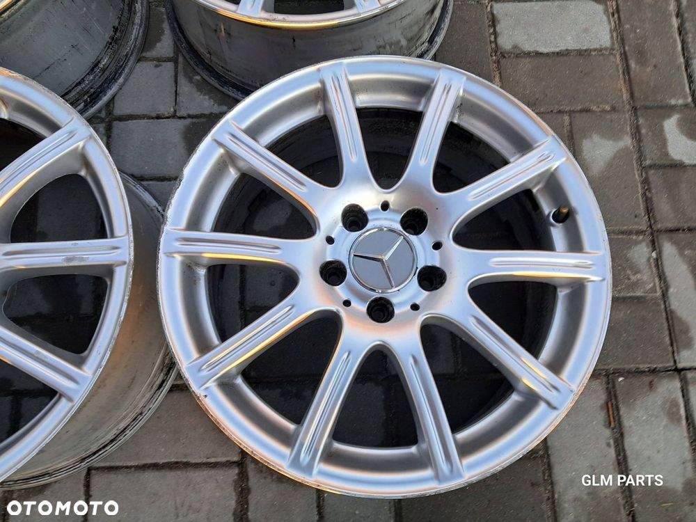 mercedes-benz slk clk felgi aluminiowe 17" et36 et30 5x112 - 8