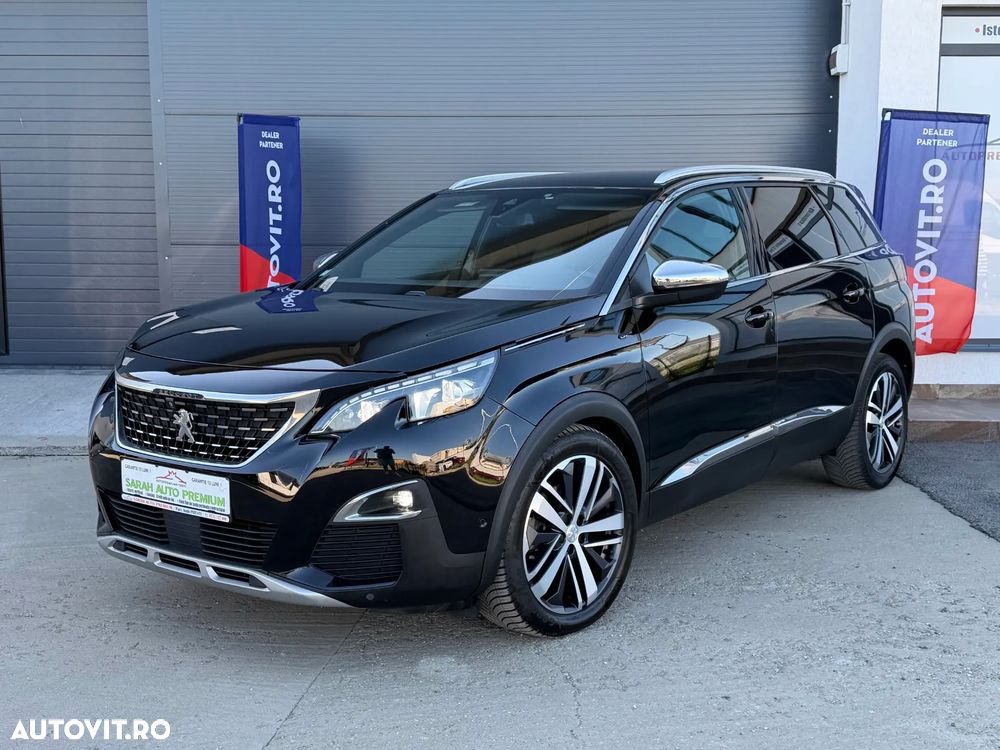 Peugeot 5008 2.0 BlueHDI s&s EAT8 GT - 7